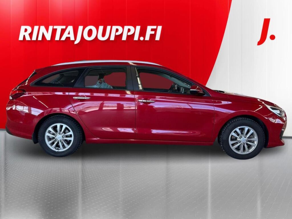 Hyundai i30 Wagon 2019 Punainen