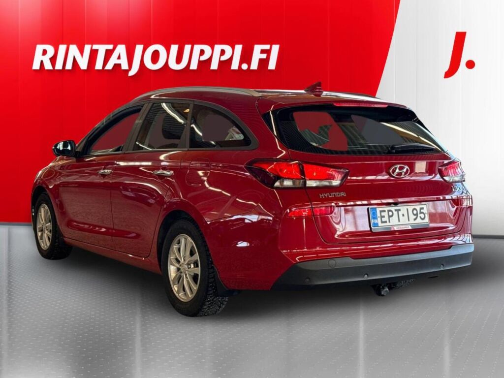 Hyundai i30 Wagon 2019 Punainen