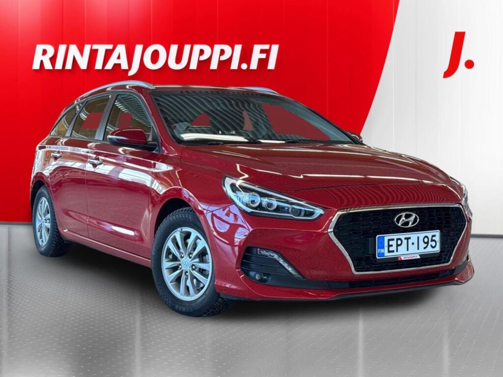 Hyundai i30 Wagon 2019 Punainen