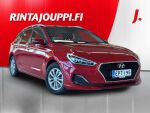 Hyundai i30 Wagon 2019 Punainen