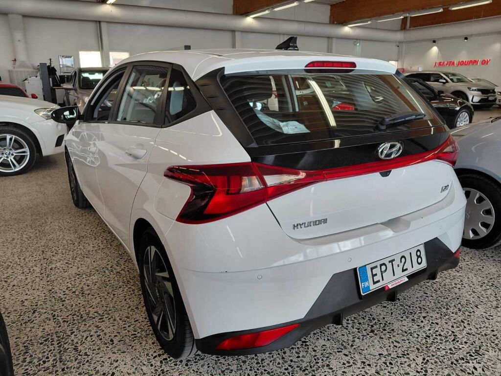 Hyundai i20 Hatchback 2021 Valkoinen