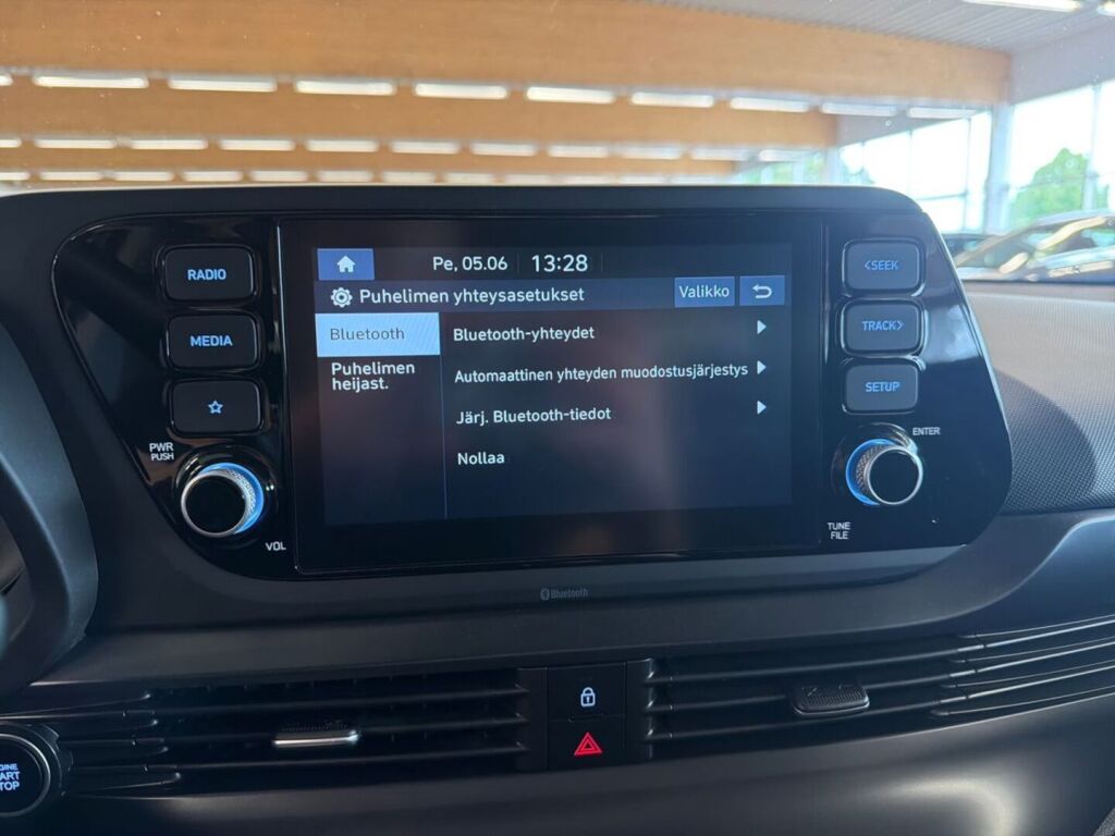 Hyundai i20 Hatchback 2021 Valkoinen