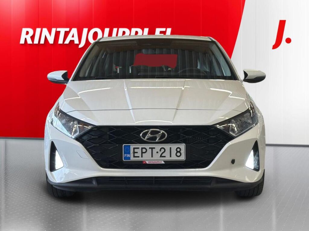 Hyundai i20 Hatchback 2021 Valkoinen