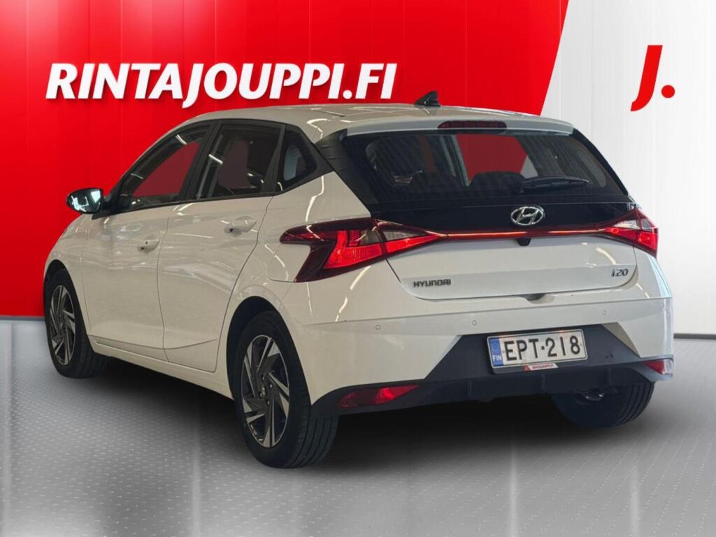 Hyundai i20 Hatchback 2021 Valkoinen