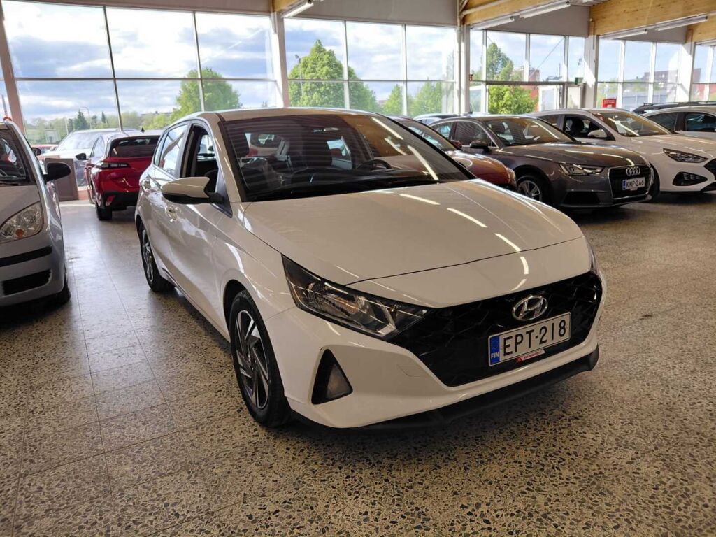 Hyundai i20 Hatchback 2021 Valkoinen