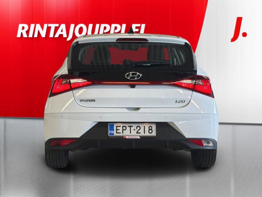 Hyundai i20 Hatchback 2021 Valkoinen