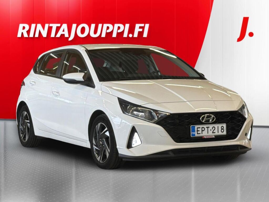 Hyundai i20 Hatchback 2021 Valkoinen