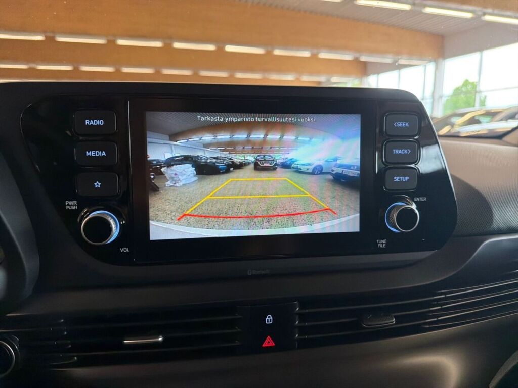 Hyundai i20 Hatchback 2021 Valkoinen