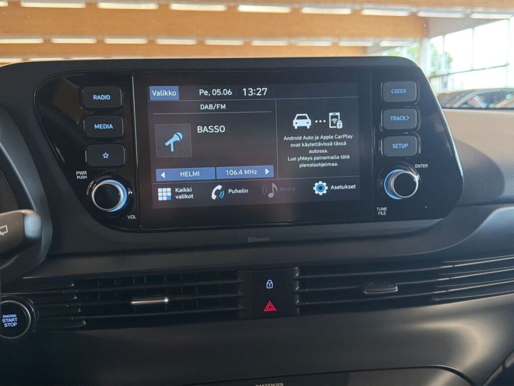 Hyundai i20 Hatchback 2021 Valkoinen