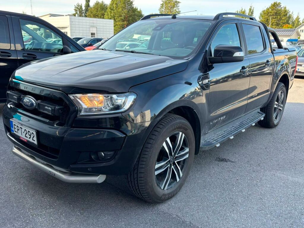 Ford Ranger 2018 Agate Black