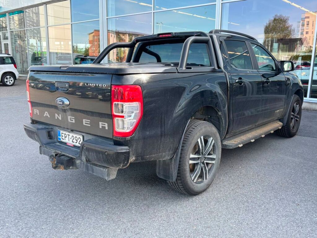 Ford Ranger 2018 Agate Black