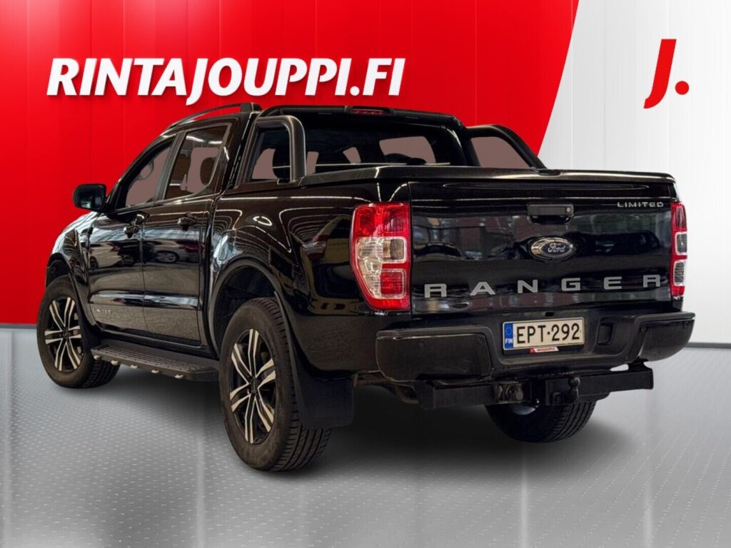 Ford Ranger 2018 Agate Black