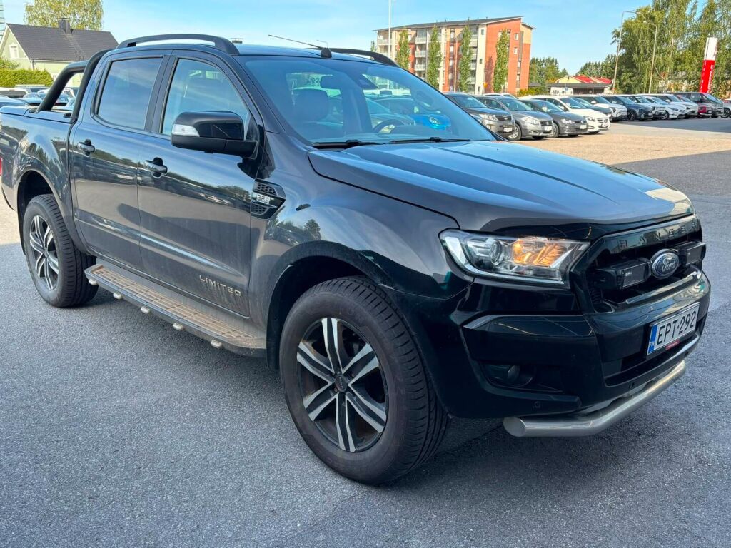 Ford Ranger 2018 Agate Black