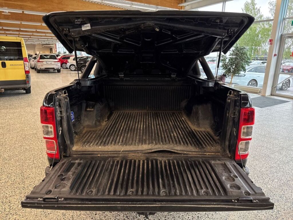 Ford Ranger 2018 Agate Black