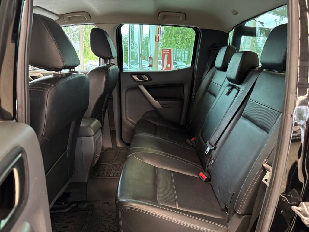 Ford Ranger 2018 Agate Black