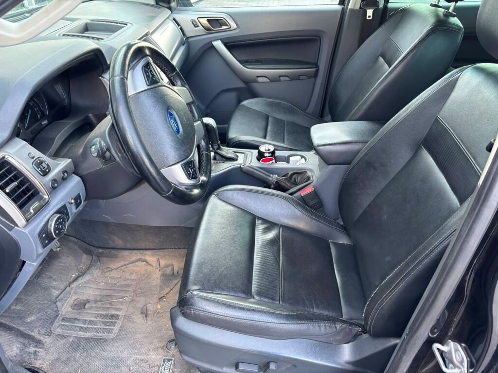 Ford Ranger 2018 Agate Black
