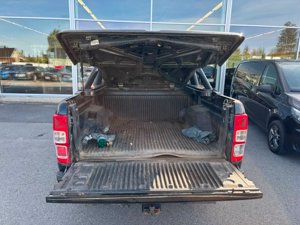 Ford Ranger 2018 Agate Black
