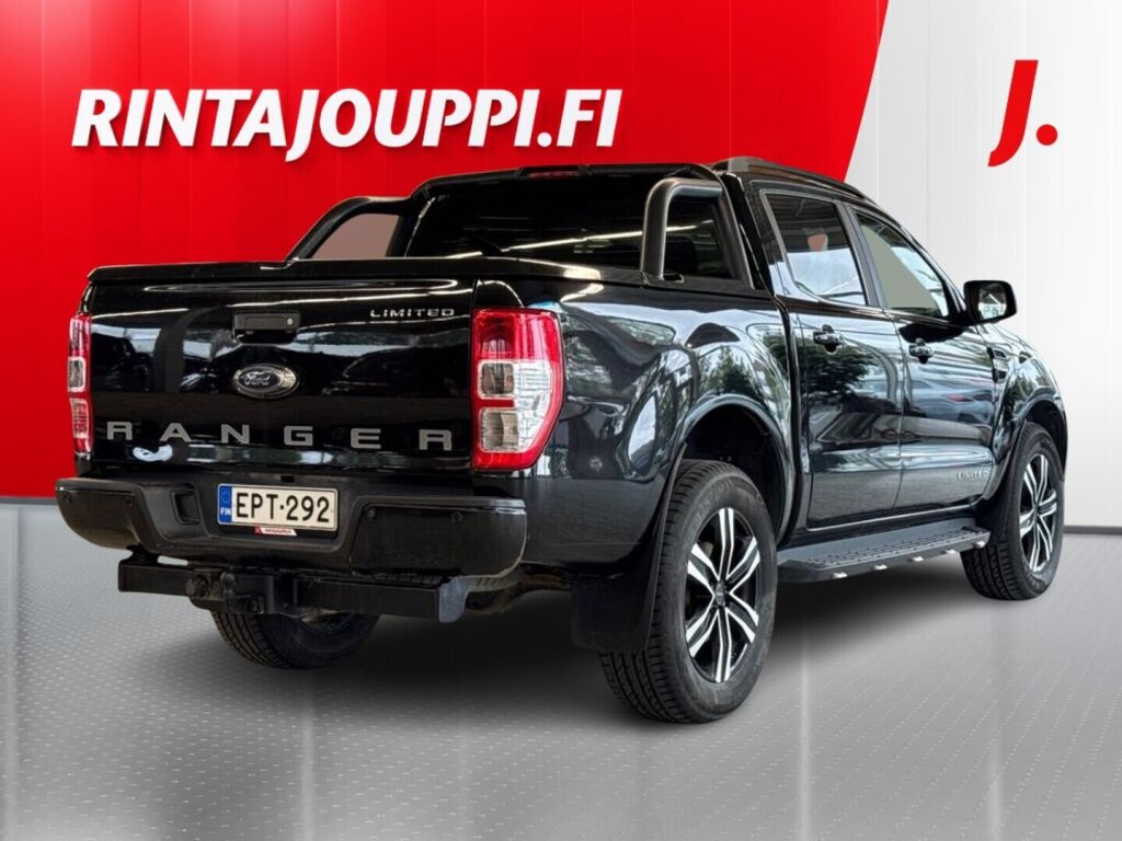 Ford Ranger 2018 Agate Black