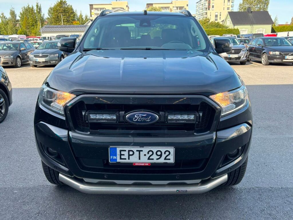 Ford Ranger 2018 Agate Black