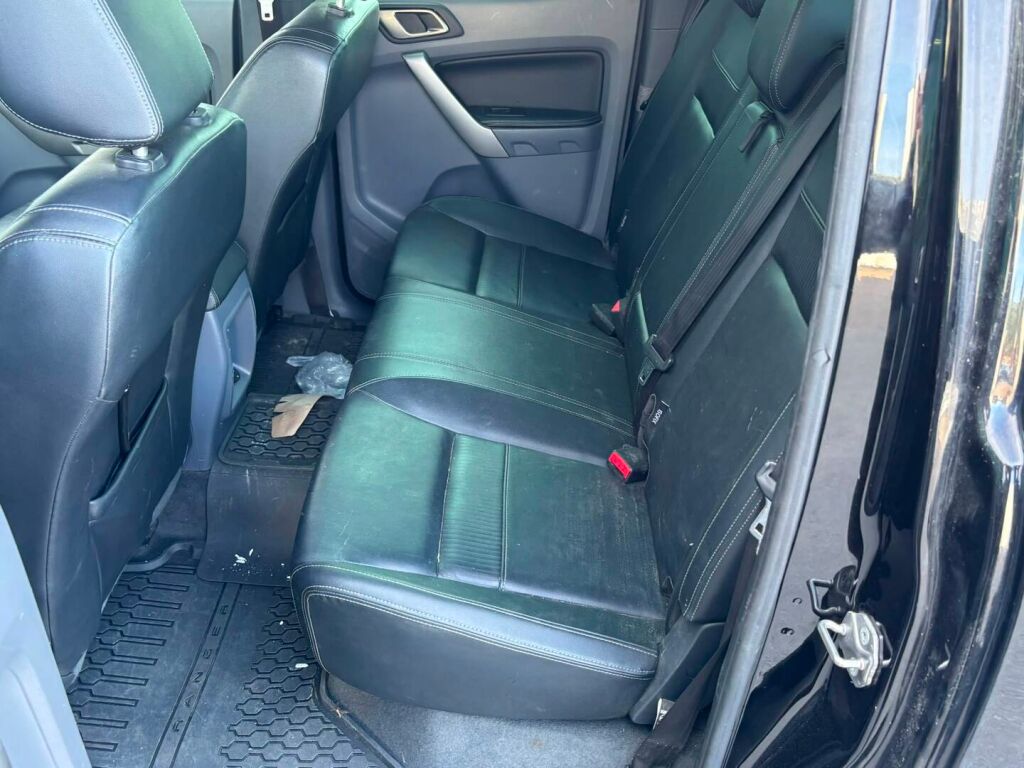 Ford Ranger 2018 Agate Black