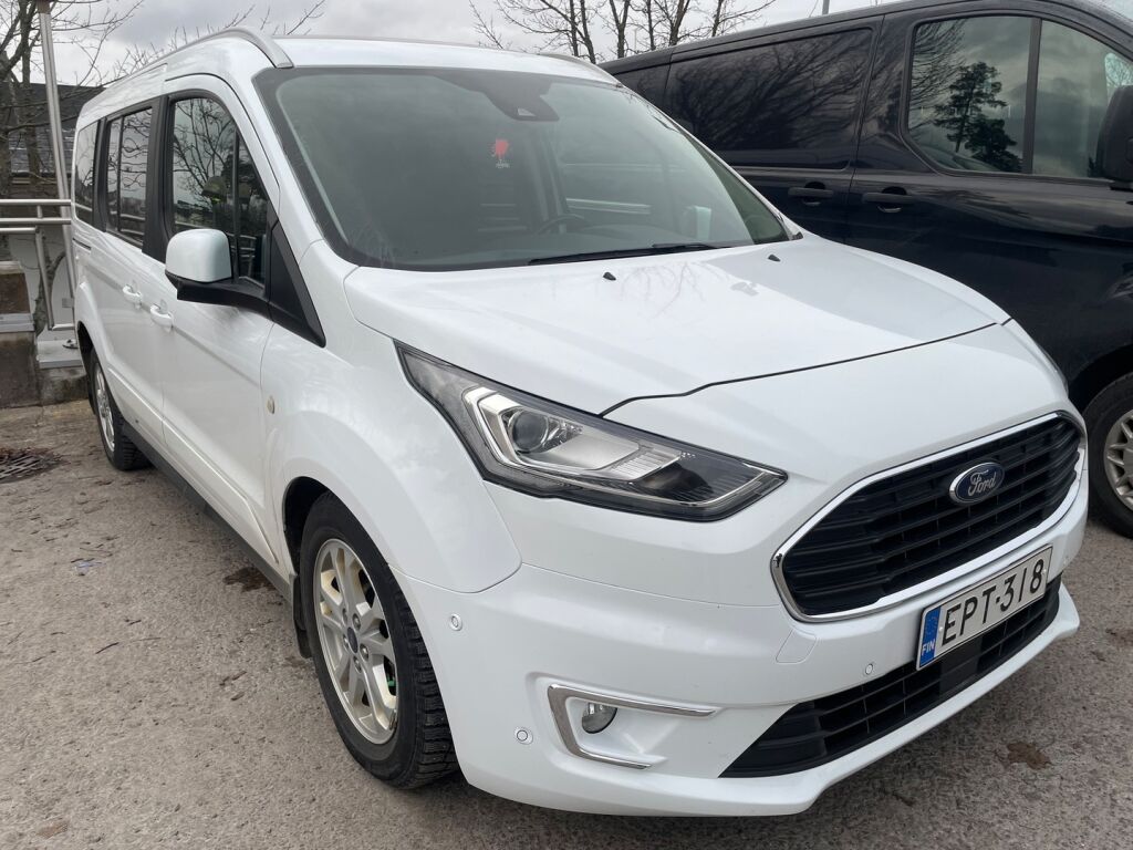 Ford Grand Tourneo Connect 2018 Valkoinen
