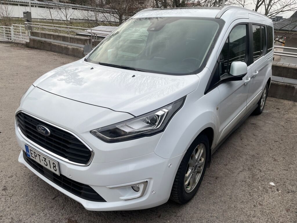 Ford Grand Tourneo Connect 2018 Valkoinen