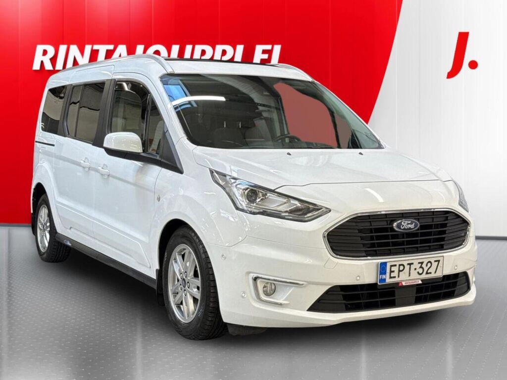 Ford Grand Tourneo Connect 2018 Valkoinen
