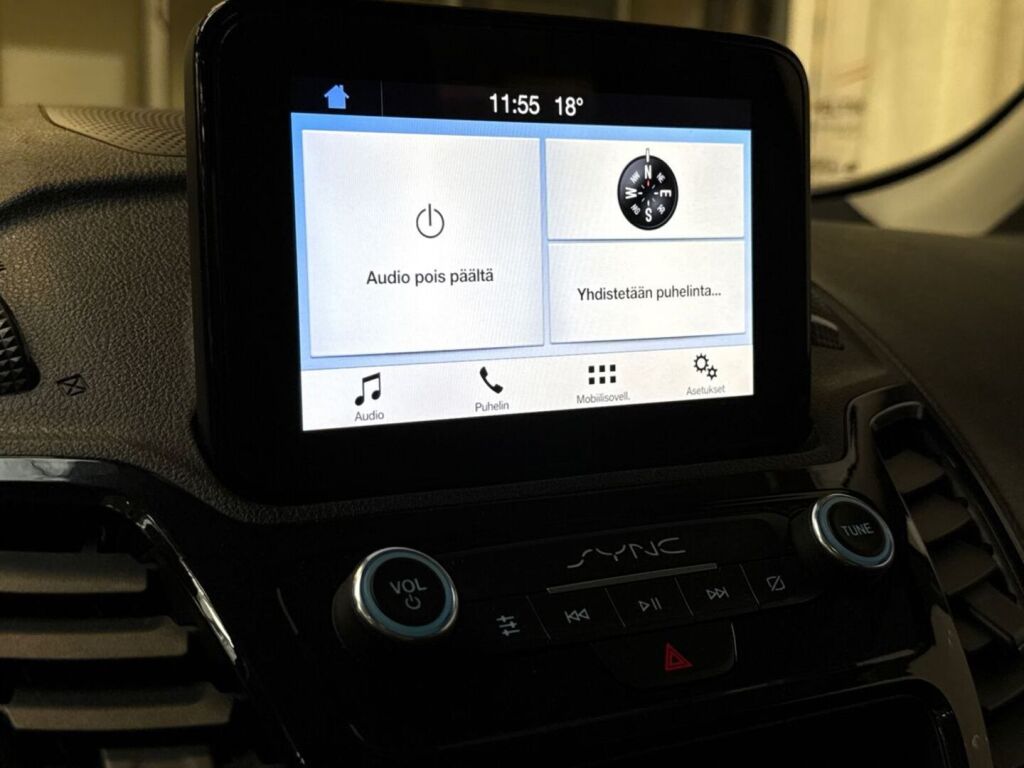 Ford Grand Tourneo Connect 2018 Valkoinen