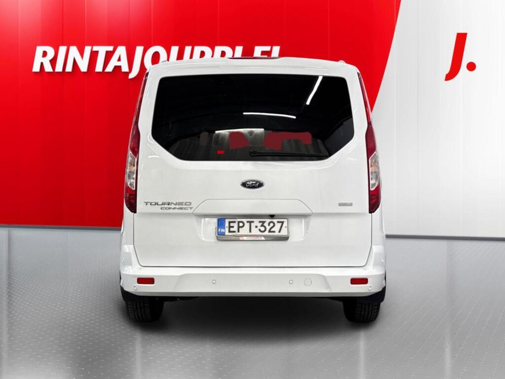 Ford Grand Tourneo Connect 2018 Valkoinen
