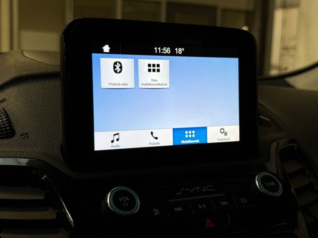Ford Grand Tourneo Connect 2018 Valkoinen