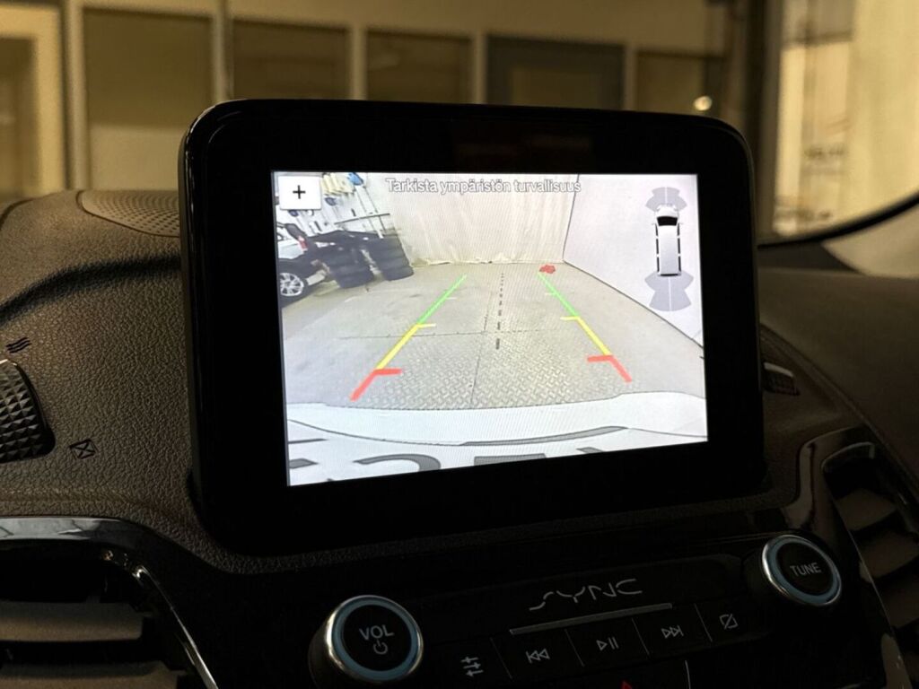 Ford Grand Tourneo Connect 2018 Valkoinen