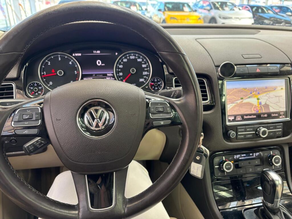 Volkswagen Touareg 2010 Sininen