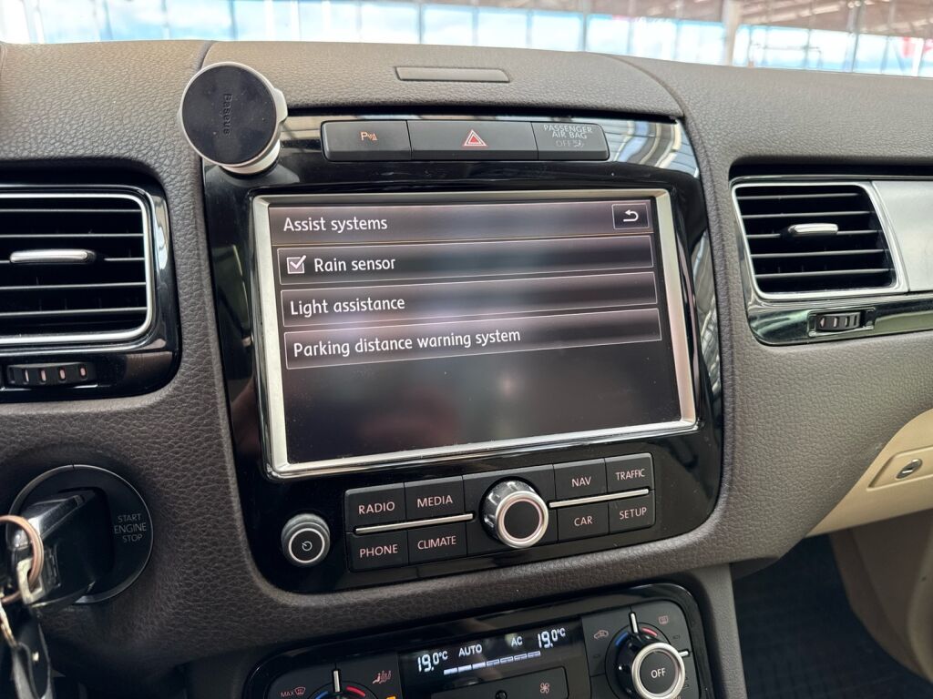 Volkswagen Touareg 2010 Sininen