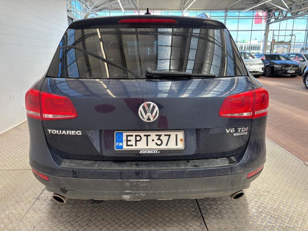Volkswagen Touareg 2010 Sininen