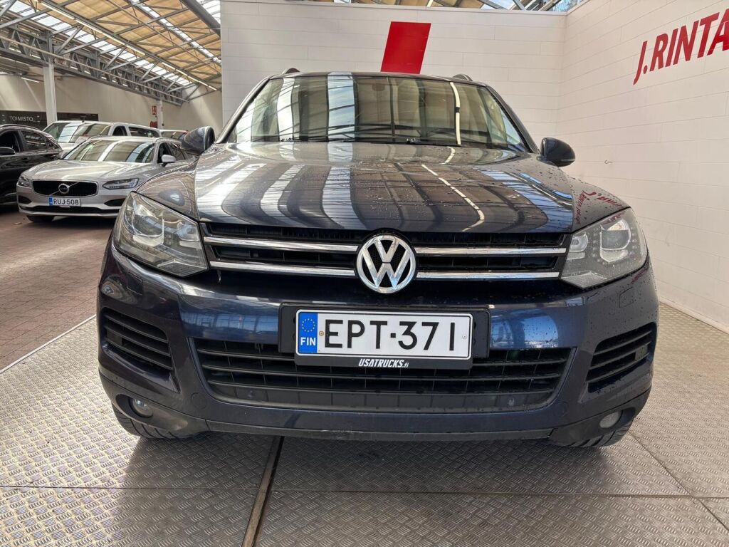 Volkswagen Touareg 2010 Sininen