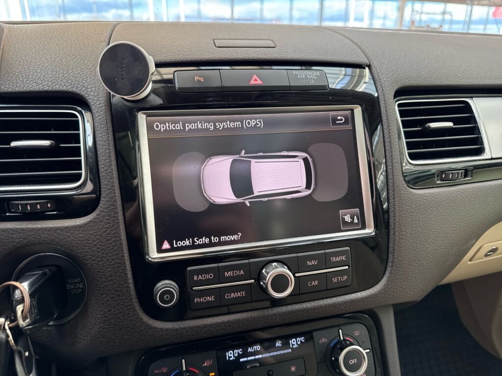 Volkswagen Touareg 2010 Sininen