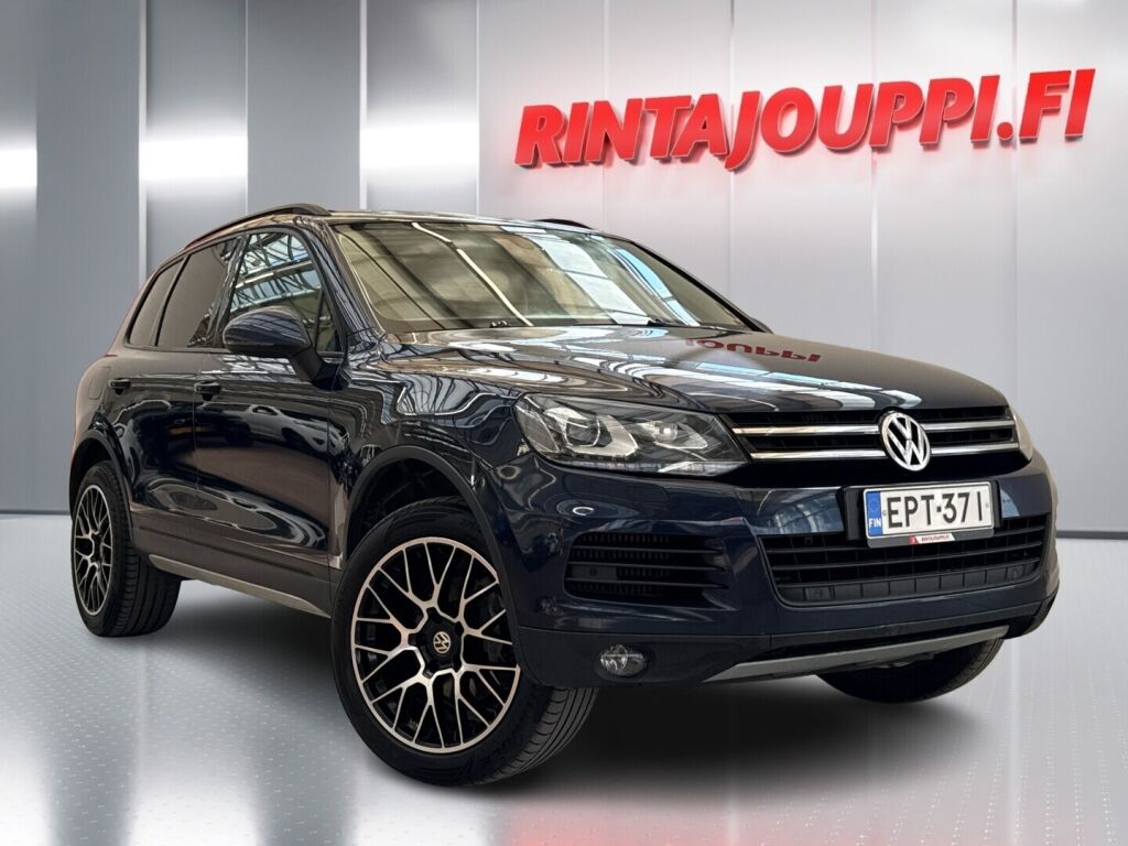 Volkswagen Touareg 2010 Sininen