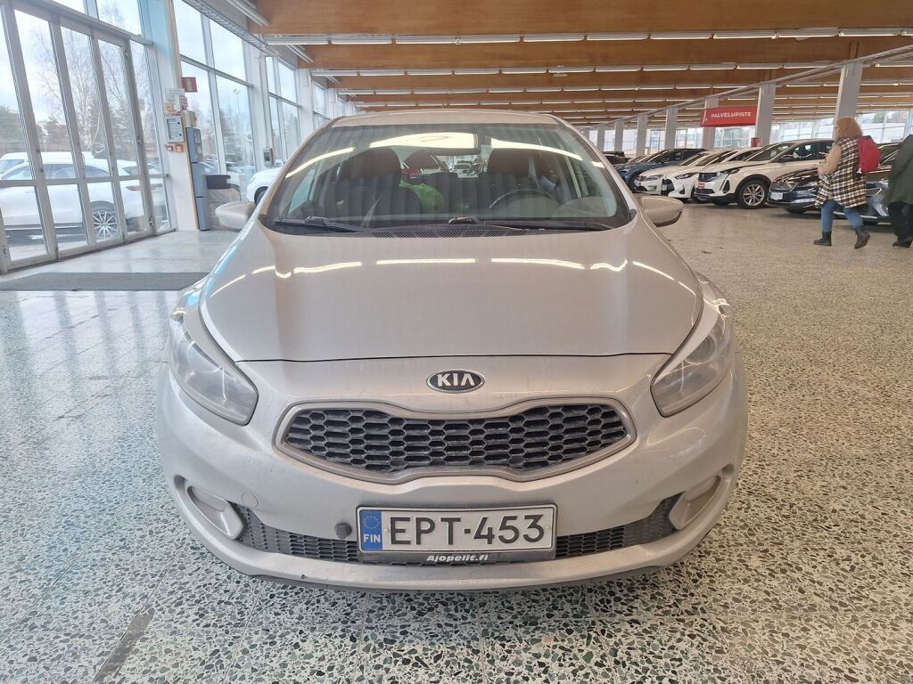 Kia Ceed 2013 Harmaa