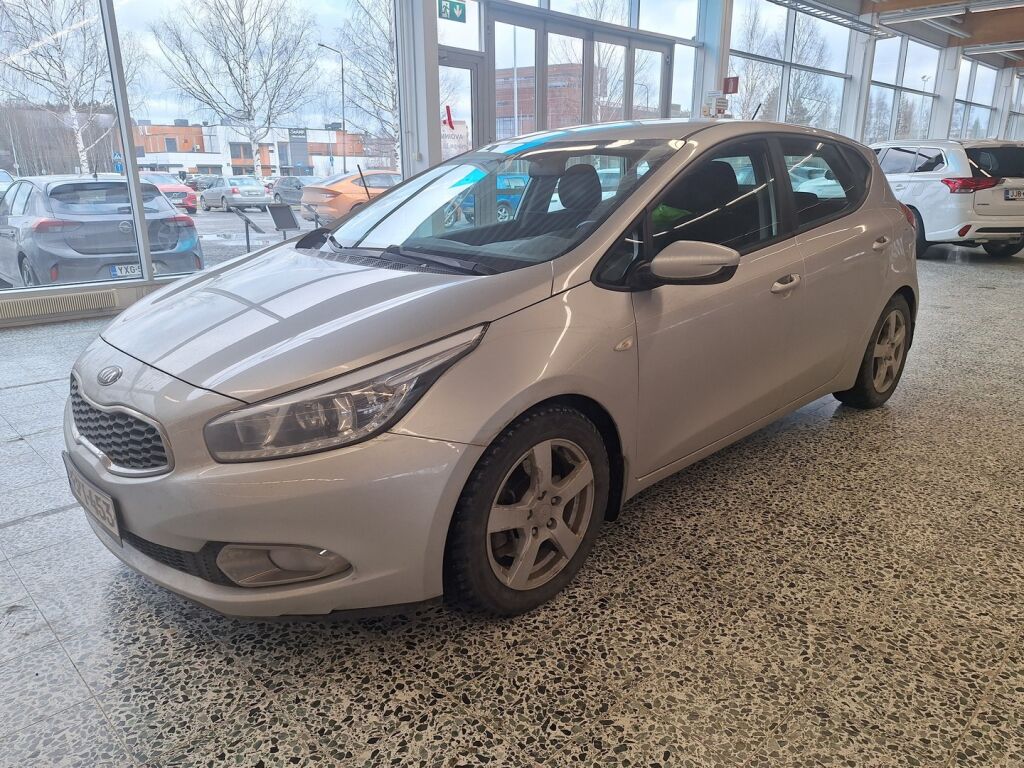 Kia Ceed 2013 Harmaa