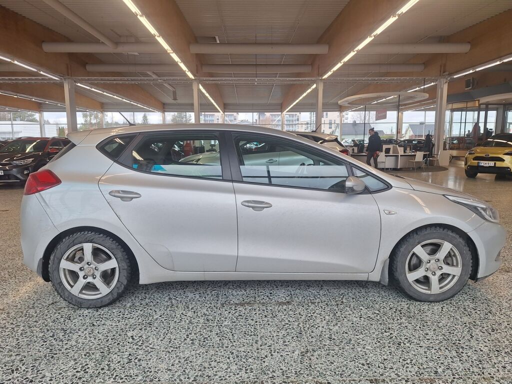 Kia Ceed 2013 Harmaa