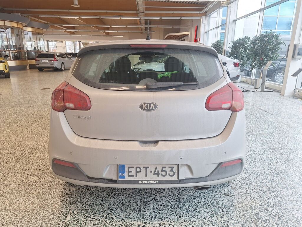 Kia Ceed 2013 Harmaa