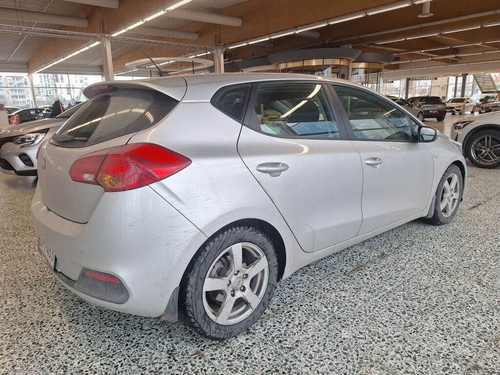 Kia Ceed 2013 Harmaa
