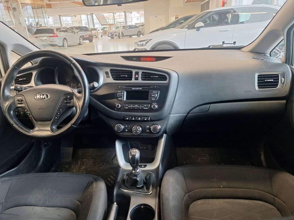 Kia Ceed 2013 Harmaa