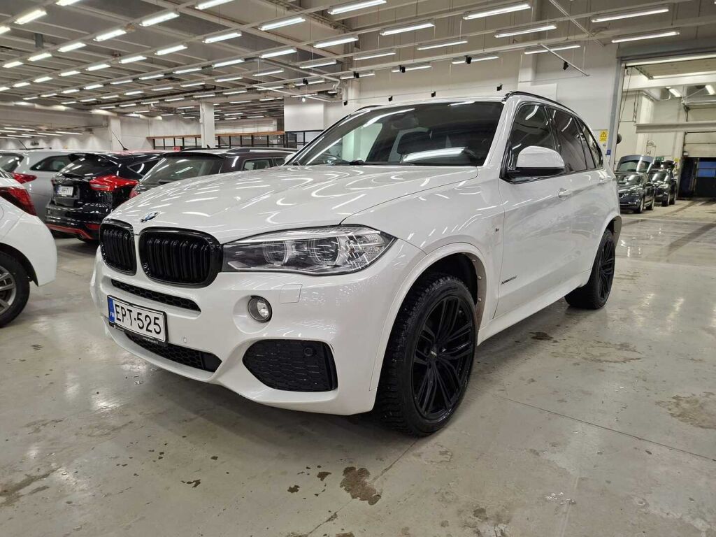 BMW X5 2015 Valkoinen