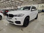 BMW X5 2015 Valkoinen