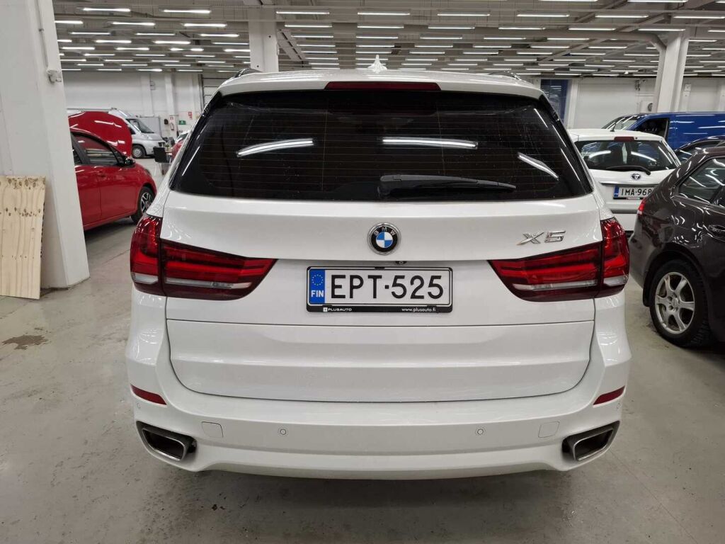 BMW X5 2015 Valkoinen