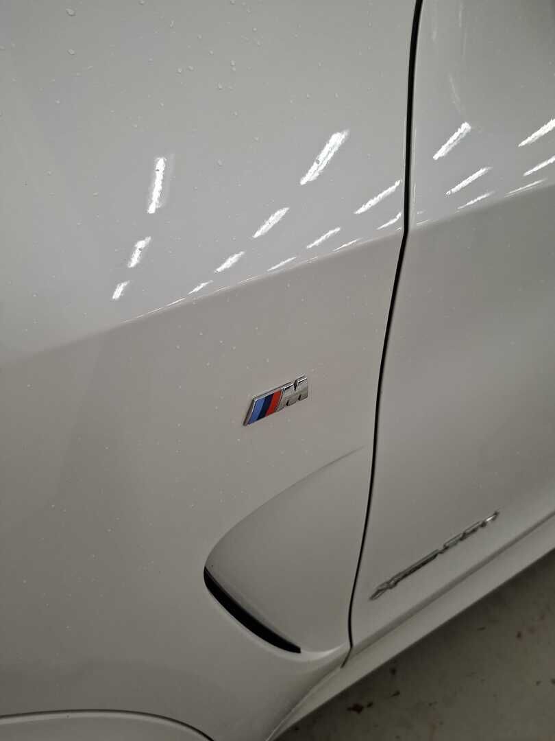 BMW X5 2015 Valkoinen