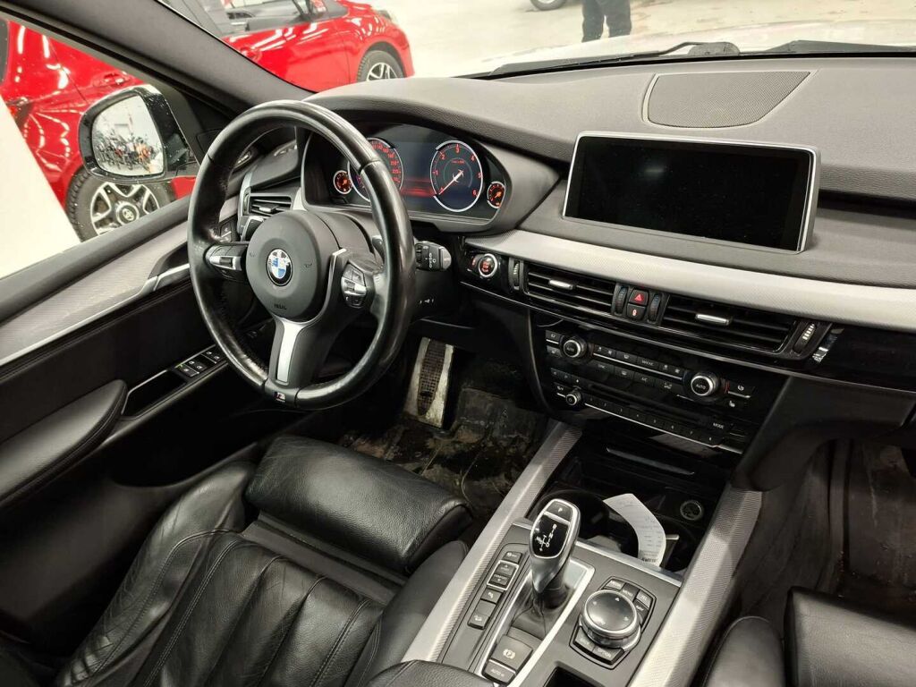 BMW X5 2015 Valkoinen