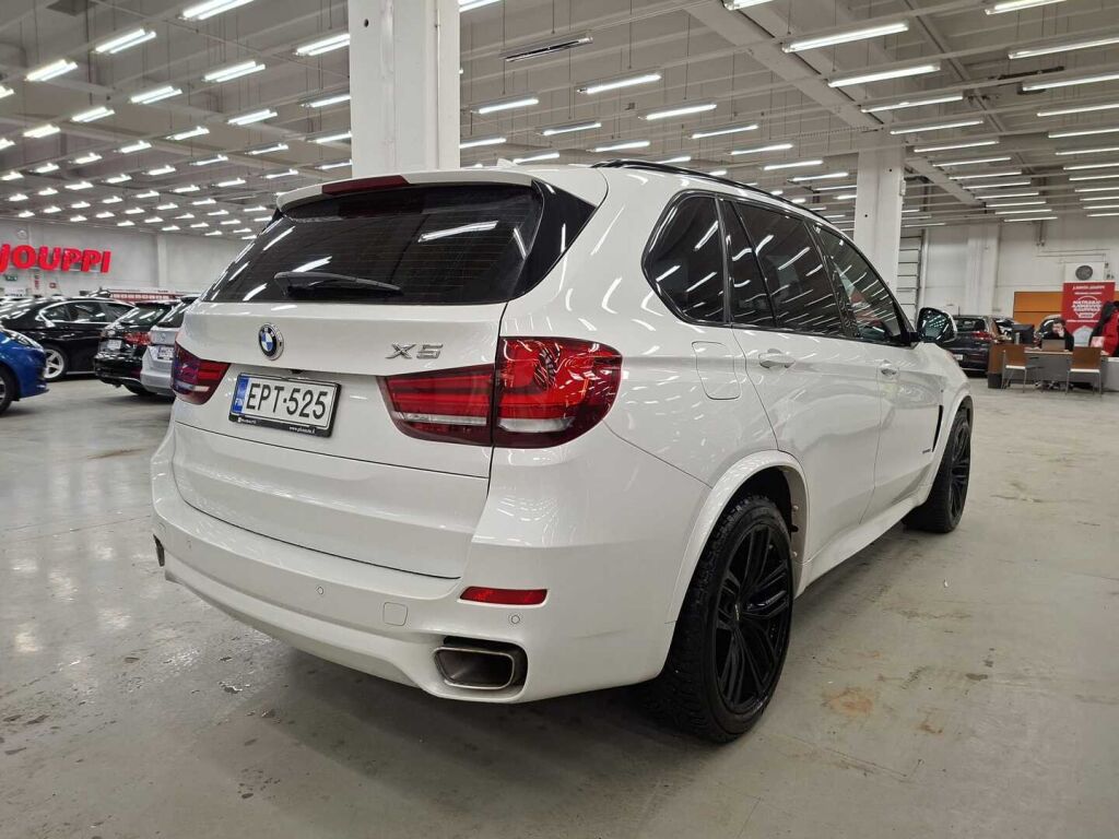 BMW X5 2015 Valkoinen