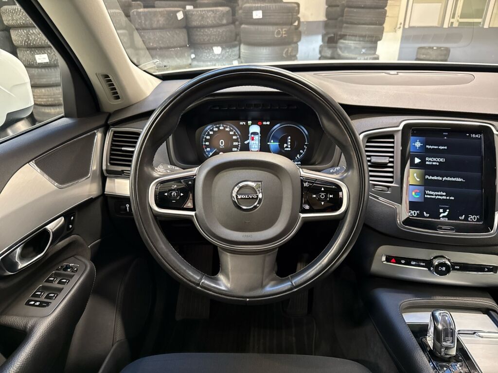 Volvo XC90 2019 Valkoinen
